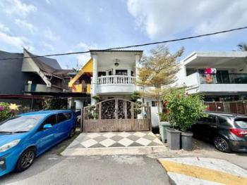 Taman sri Gombak Fasa 8, Batu Caves的房屋，照片1