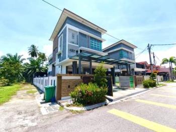 Banglo di Taman Warisan, Kuala Selangor, foto 2