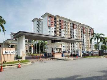 Apartmen di Seri Jati, Shah Alam, foto 1