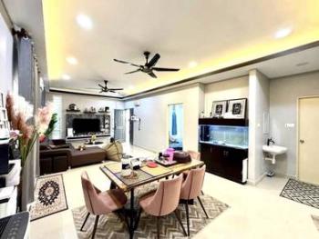 Ruang tamu & makan – Banglo di Bandar Tasik Senangin, Beranang, foto 5