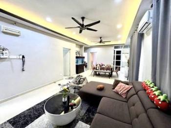 Ruang tamu & makan – Banglo di Bandar Tasik Senangin, Beranang, foto 4