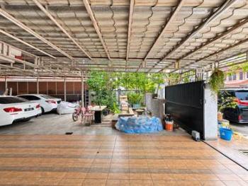 Balkoni – Rumah di Lorong Pending 1E, Klang, foto 5