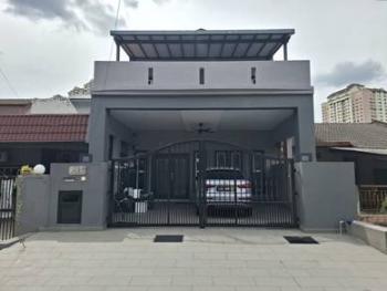 Bamboo Garden Batu 4, Jalan Ipoh, Segambut的房屋，照片1