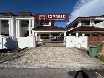 Rumah di Taman Bayshore, Miri, foto 1