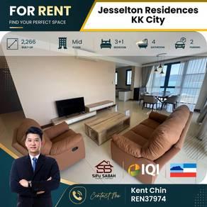 Kondominium di Jesselton Residences, Kota Kinabalu, foto 1