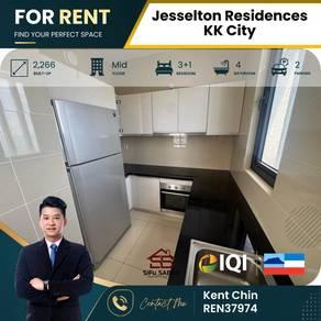 Kondominium di Jesselton Residences, Kota Kinabalu, foto 6