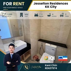 Kondominium di Jesselton Residences, Kota Kinabalu, foto 9