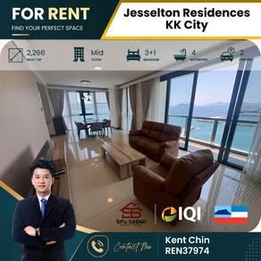 Kondominium di Jesselton Residences, Kota Kinabalu, foto 3