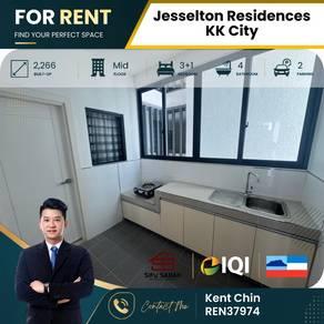 Kondominium di Jesselton Residences, Kota Kinabalu, foto 8