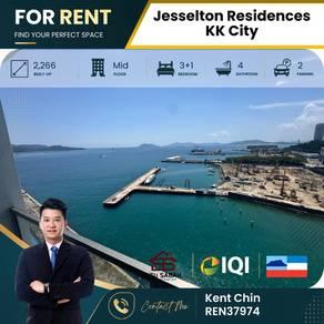 Kondominium di Jesselton Residences, Kota Kinabalu, foto 2