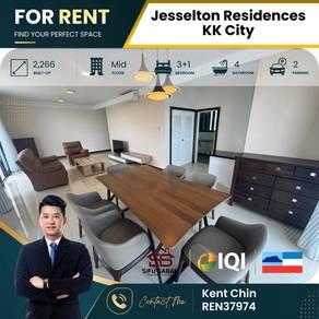 Kondominium di Jesselton Residences, Kota Kinabalu, foto 4