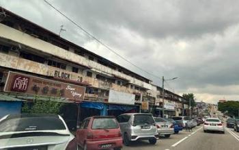 Taman Ungku Tun Aminah, Skudai的平层住宅，照片1