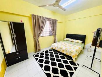 Plaza Indah, Kajang的公寓，照片6