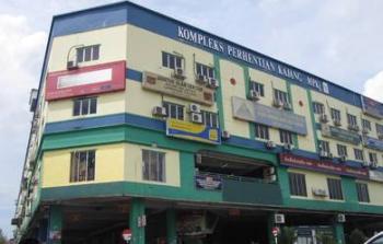 Apartmen di Pusat Hentian Kajang, Kajang, foto 1