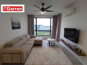 Living & dining – Apartment at Anggun Residences, Batu Kawan, photo 1