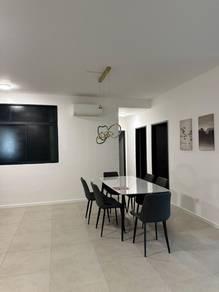 Living & dining – Apartment at Anggun Residences, Batu Kawan, photo 3