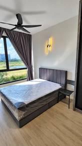 卧室 – Anggun Residences, Batu Kawan的公寓，照片3
