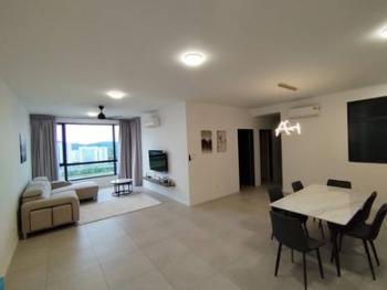 Living & dining – Apartment at Anggun Residences, Batu Kawan, photo 2
