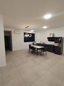 Living & dining – Apartment at Anggun Residences, Batu Kawan, photo 3