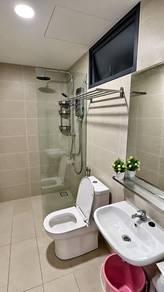 浴室 – Anggun Residences, Batu Kawan的公寓，照片5