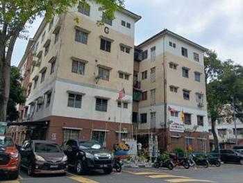 Pangsapuri di Jalan Batu Nilam 35, Klang, foto 1