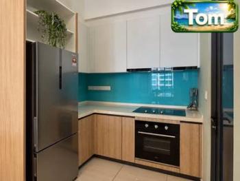 Dapur – Kondominium di Queens Residences Q1, Bayan Lepas, foto 4