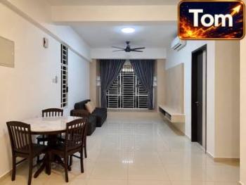 Kondominium di Jalan Song Ban Kheng, Bukit Mertajam, foto 1