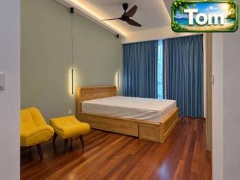Bilik tidur – Kondominium di Queens Residences Q1, Bayan Lepas, foto 5