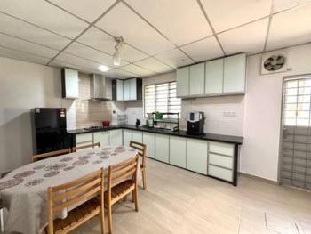 Dapur – Rumah di Taman Kenari, Kulim, foto 2