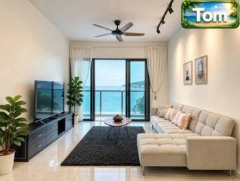 Living & dining – Condominium at Queens Residences Q1, Bayan Lepas, photo 1