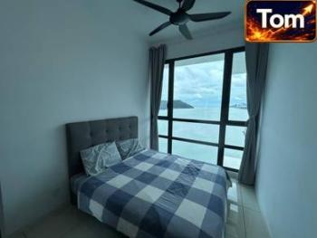 Bedroom – Condominium at Queens Residences Q1, Bayan Lepas, photo 5