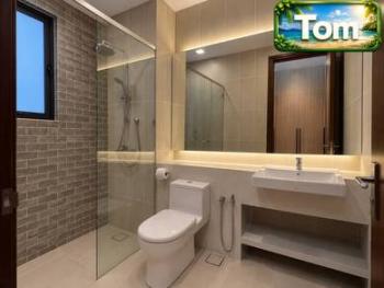 Bilik air – Kondominium di Queens Residences Q1, Bayan Lepas, foto 9