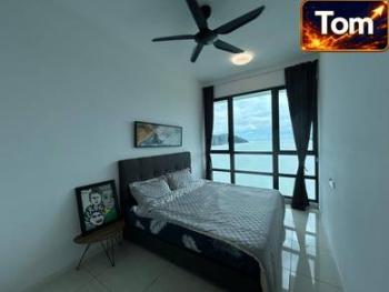 Bedroom – Condominium at Queens Residences Q1, Bayan Lepas, photo 6
