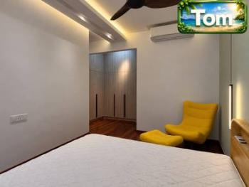 Bilik tidur – Kondominium di Queens Residences Q1, Bayan Lepas, foto 7