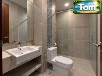 Bilik air – Kondominium di Queens Residences Q1, Bayan Lepas, foto 10
