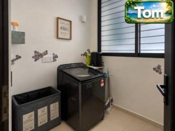 Kondominium di Queens Residences Q1, Bayan Lepas, foto 8