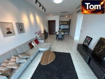 Living & dining – Condominium at Queens Residences Q1, Bayan Lepas, photo 2