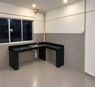 Dapur – Pangsapuri di Jalan Balau, Taman Rinting, Masai, foto 5