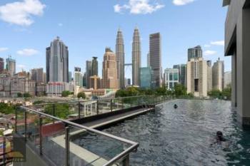 Kampung Baru, Bukit Bintang的公寓，照片9