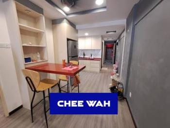 Apartmen di Lavender Park, Jelutong, foto 2