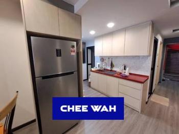 Apartmen di Lavender Park, Jelutong, foto 3