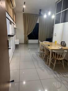 Living & dining – Condominium at Meridin Medini, Iskandar Puteri, photo 1