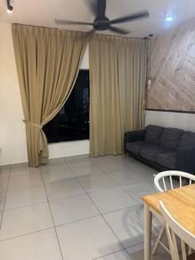 Living & dining – Condominium at Meridin Medini, Iskandar Puteri, photo 2