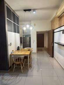 Living & dining – Condominium at Meridin Medini, Iskandar Puteri, photo 3