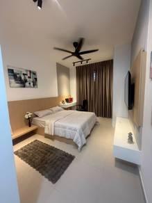 Bilik tidur – Apartmen di Pandan Heights, Tebrau, foto 5