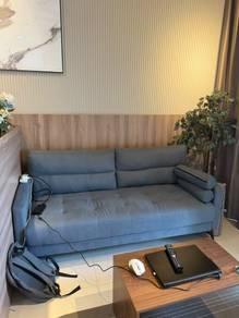 Ruang tamu & makan – Apartmen di Pandan Heights, Tebrau, foto 3