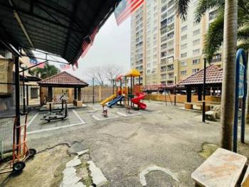 Apartmen di Taman Jasa Perwira, Selayang, foto 2