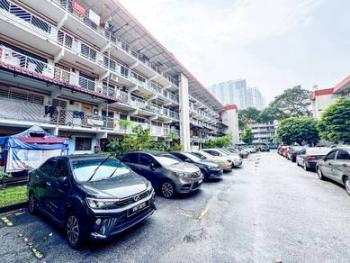 Taman Setapak Jaya 1b, Wangsa Maju的公寓，照片2