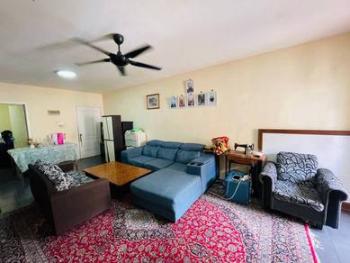 Apartmen di Taman Jasa Perwira, Selayang, foto 7