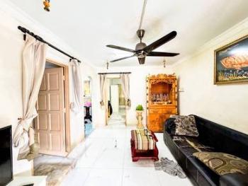 Taman Setapak Jaya 1b, Wangsa Maju的公寓，照片4